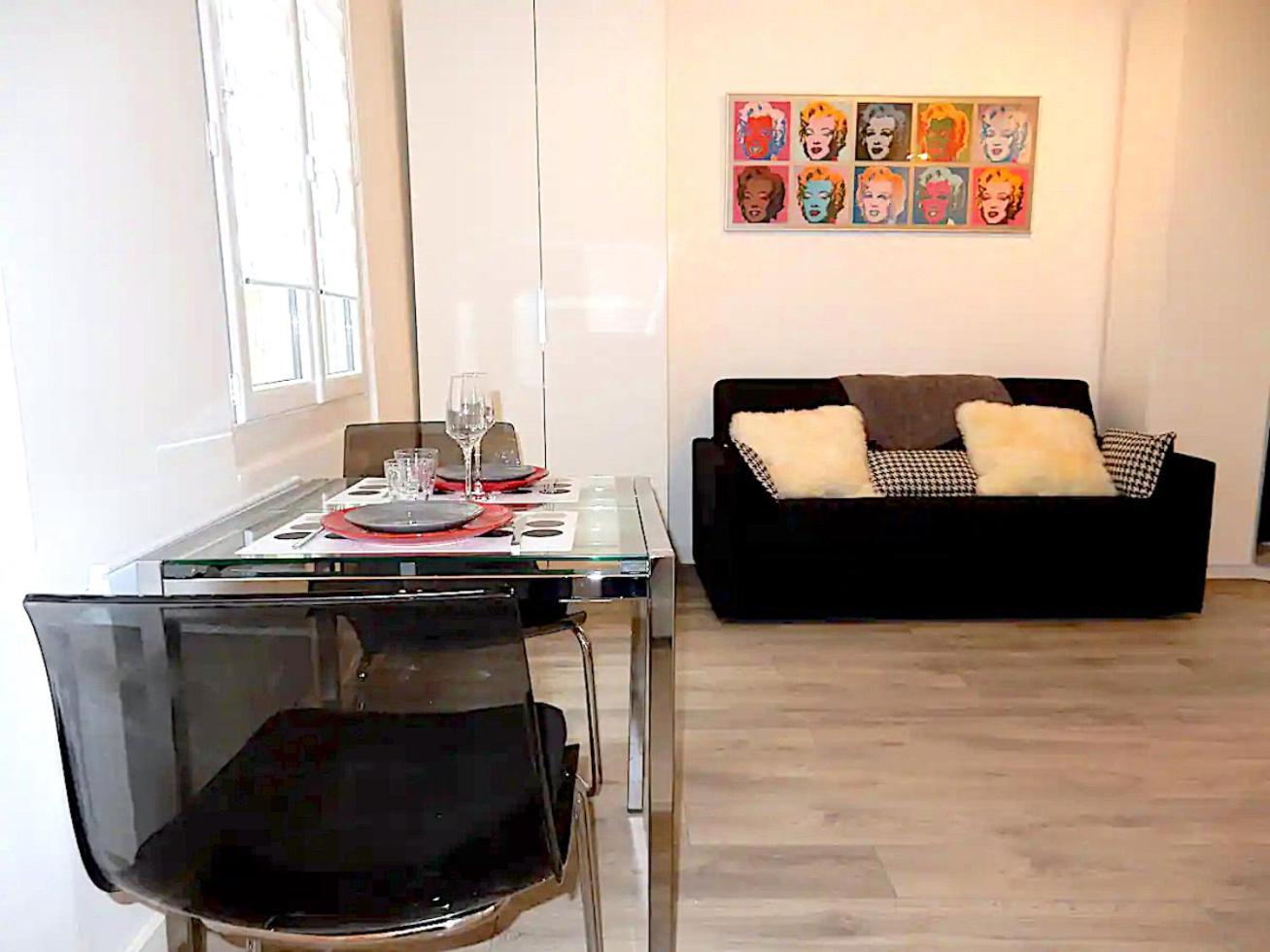 Le Studio Des Ternes Paris Exterior foto